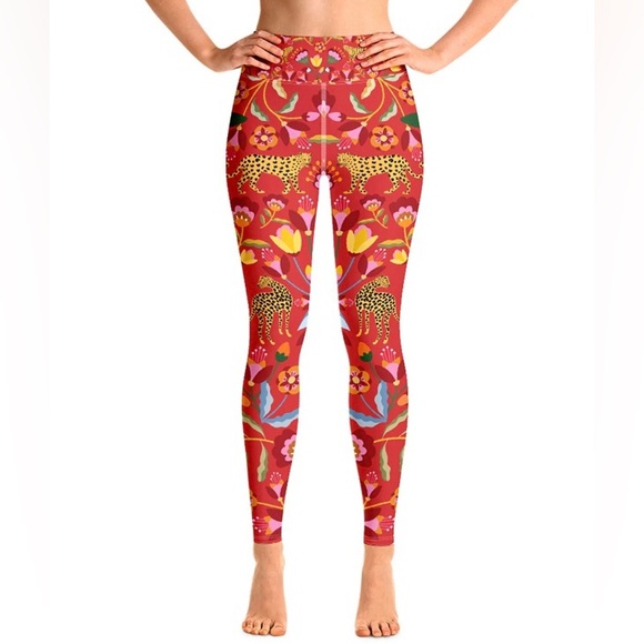 High Waist Yoga
Leggings In Holiday I Jessie Zhao New York
XL - Picture 11 of 11